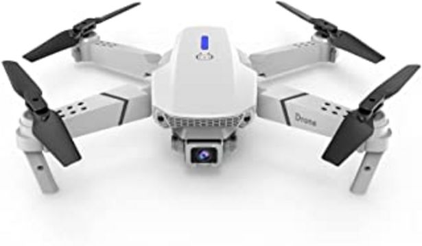 Oferta de Flu E525 Mavic Mini - Drone Ultraligero y Portátil,Duración Batería 15 Minutos, Tech RC Mini Drone con Cámara 1080P / 4K,M... por 29,89€