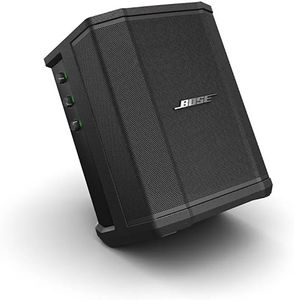 Oferta de Bose S1 Pro - Sistema de altavoces Bluetooth con batería, Negro por 545€ en Amazon