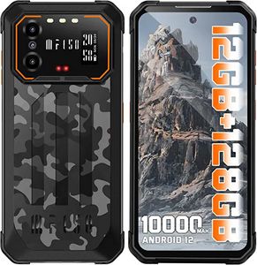 Oferta de IIIF150 B1 Pro 2023 10000mAh Teléfono Móvil Resistente, 12GB + 128GB Móvil Indestructible, 6.5" FHD+ Móviles Impermeable, ... por 209,99€ en Amazon