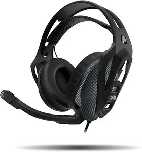 Oferta de Cascos Gaming Ozone Nuke Pro - Auriculares con microfono - Sonido 7.1, Boombox, Compatible PS4, Ergonomico, Microfono Abat... por 34,9€ en Amazon