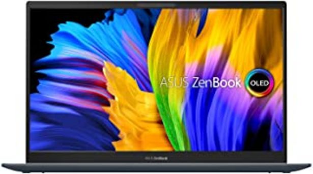Oferta de ASUS ZenBook 13 UX325EA-KG407T - Ordenador Portátil 13" OLED FullHD (Intel Core i5-1135G7, 16GB RAM, 512GB SSD, Iris Xe Gr... por 799€