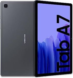 Oferta de SAMSUNG Galaxy Tab A7 LTE - Tablet 32GB, 3GB RAM, Gris (Dark Gray) por 218,05€ en Amazon