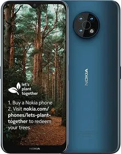 Oferta de Smartphone Nokia G50 5G Con Pantalla de 6, 82" HD+, Android 11, 4 GB de RAM/128 GB de ROM, Batería de 5000 mAh, Triple Cám... por 259,84€ en Amazon