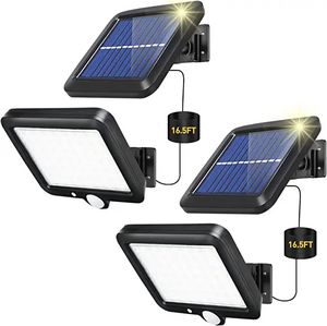 Oferta de 【2 Paquete】Luz Solar Exterior con Sensor de Movimiento, Focos LED Exterior Solares, Foco Solar Exterior, Lampara Solar Ext... por 24,64€ en Amazon