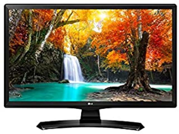 Oferta de LG 24MT49S-PZ - Monitor TV de 24" (60 cm, Smart TV LED HD, 1366 x 768 Pixels, Modo Cine, Modo Juego), Color Negro Brillante por 268€