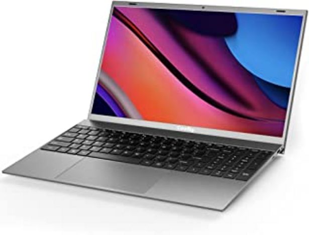Oferta de Coolby Ordenador Portátil 2021, PC Delgado 15.6", Laptop 1080P Intel J4115 Quad Core, Notbook 8GB DDR4 + 256GB M.2 SSD, PC... por 389€