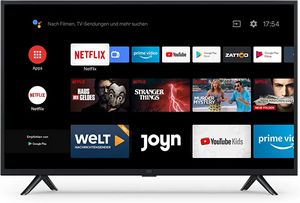 Oferta de Xiaomi Mi LED TV 4A 32" - Smart TV Black por 178,9€ en Amazon