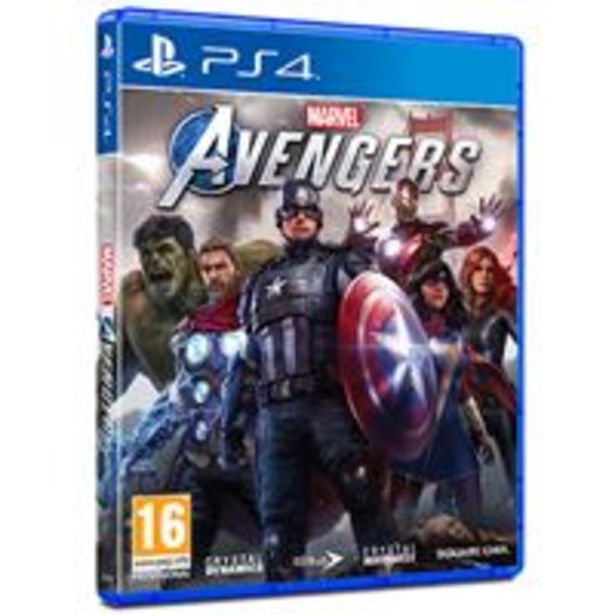 Oferta de Marvel's Avengers PS4 por 19,99€