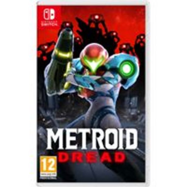 Oferta de Metroid Dread Nintendo Switch por 43,99€
