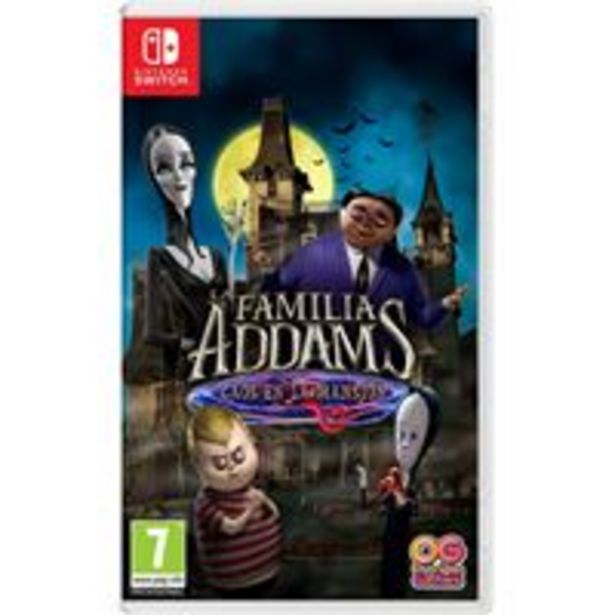 Oferta de La familia Addams: Caos en la mansión Nintendo Switch por 29,99€