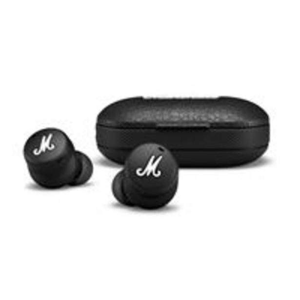 Oferta de Auriculares Bluetooth Marshall Mode II True Wireless Negro por 149,99€