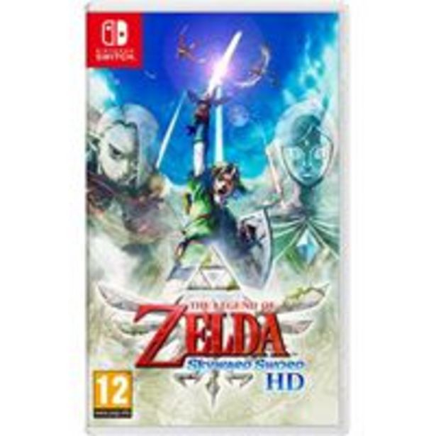 Oferta de The Legend of Zelda Skyward Sword HD Nintendo Switch por 49,99€