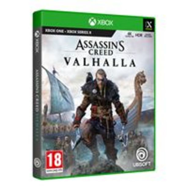 Oferta de Assassin’s Creed Valhalla  Xbox Series X / Xbox One por 29,99€