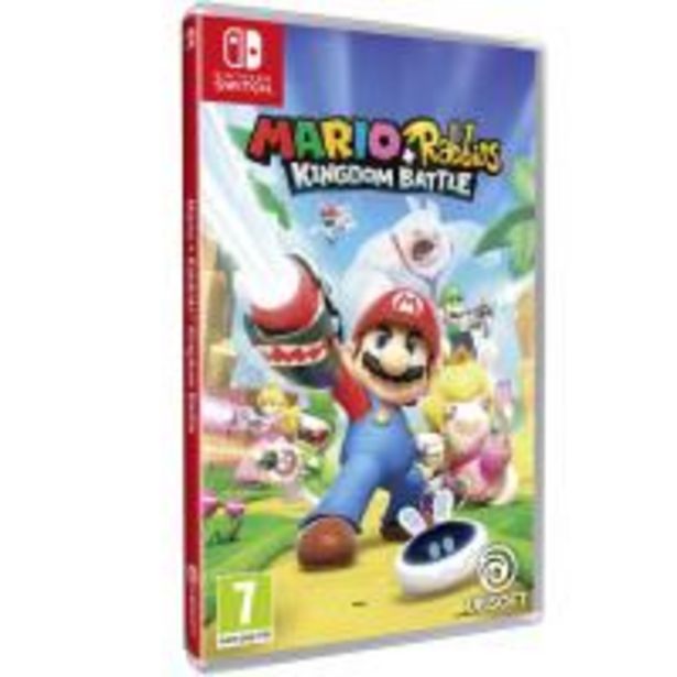 Oferta de Mario + Rabbids Kingdom Battle Nintendo Switch por 24,99€