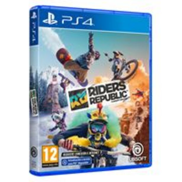 Oferta de Riders Republic PS4 por 27,99€ en Fnac
