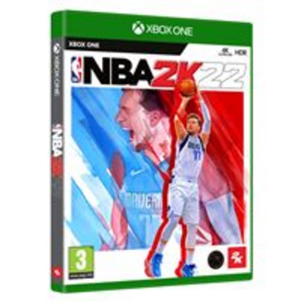 Oferta de NBA 2K22 Xbox One por 29,99€