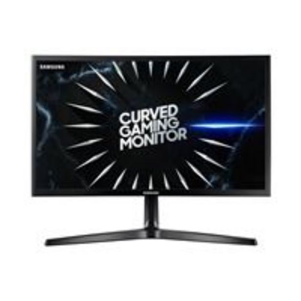 Oferta de Monitor gaming curvo Samsung LC24RG50FQRXEN 24'' Full HD 144Hz por 159,9€