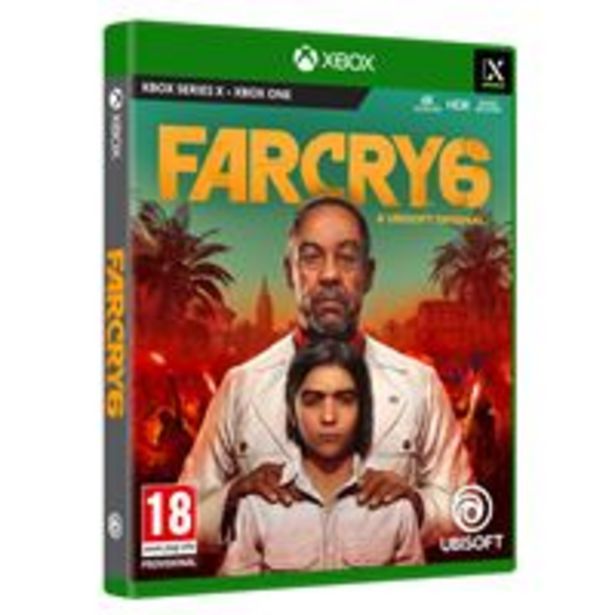 Oferta de Far Cry 6 Xbox Series X / Xbox One por 36,99€