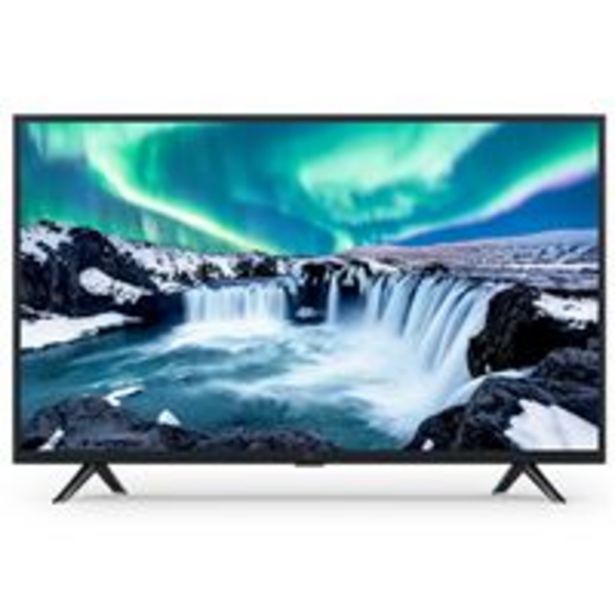 Oferta de TV LED 32'' Xiaomi Mi TV 4A 32 HD Smart TV por 169€ en Fnac