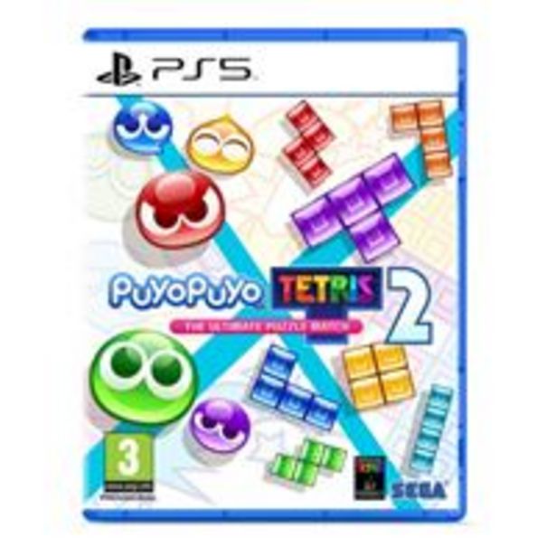 Oferta de Puyo Puyo Tetris 2 PS5 por 17,99€