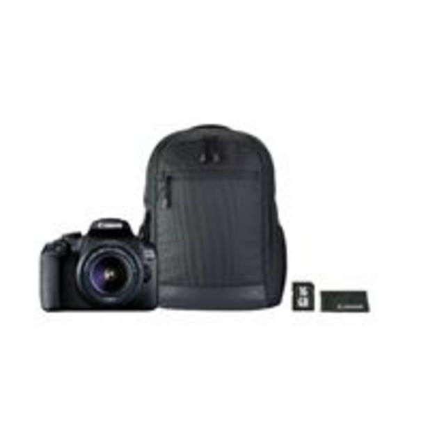 Oferta de Cámara Réflex Canon EOS 2000D + 18-55mm 1:3.5/5.6 III Kit por 429,9€