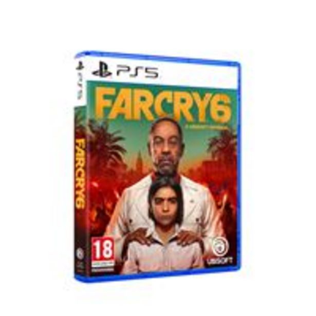 Oferta de Far Cry 6 PS5 por 36,99€