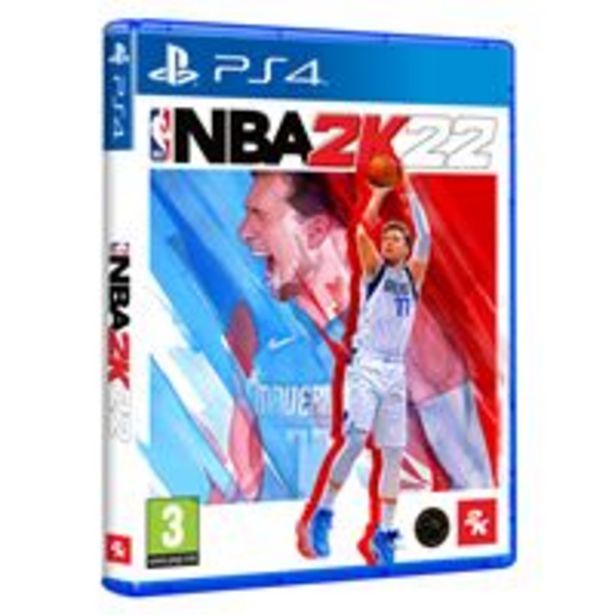 Oferta de NBA 2K22 PS4 por 29,99€