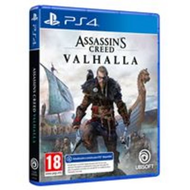 Oferta de Assassin’s Creed Valhalla  PS4 por 29,99€