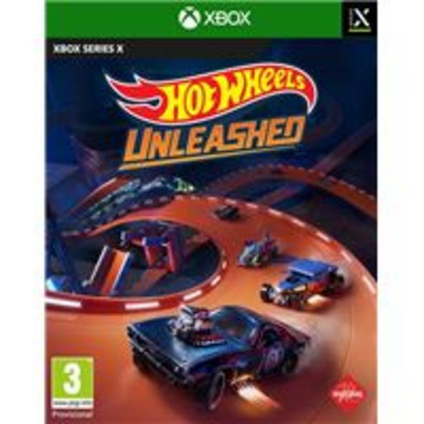 Oferta de HotWheels Unleashed Xbox One por 24,99€