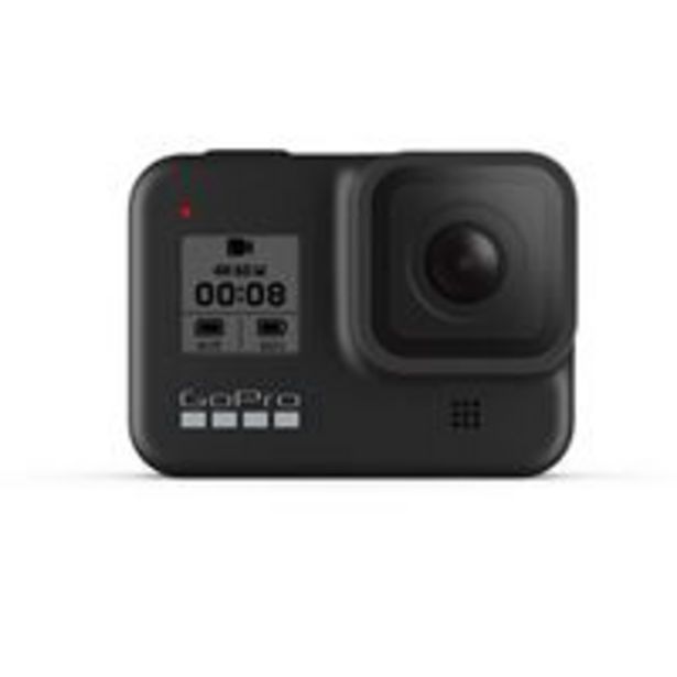 Oferta de Videocámara Sport GoPro Hero8 Black por 309,9€ en Fnac