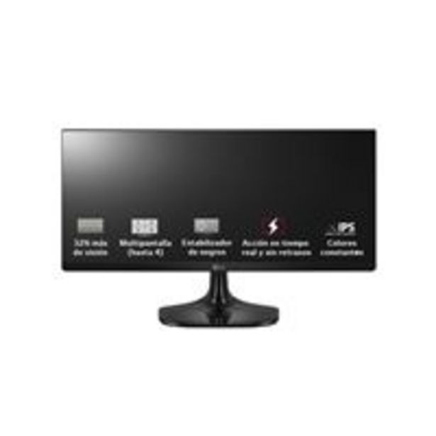 Oferta de Monitor LG 25UM58-P 25'' Full HD por 164,9€