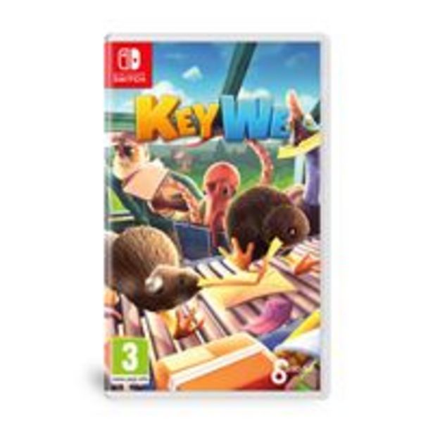 Oferta de Keywe Nintendo Switch por 19,99€