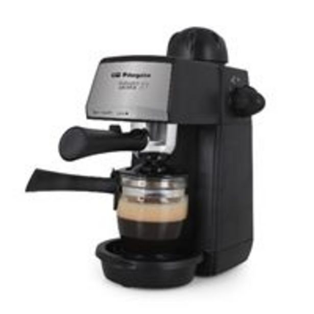 Oferta de Cafetera Espresso de hidropresión Orbegozo EXP 4600 por 39,64€