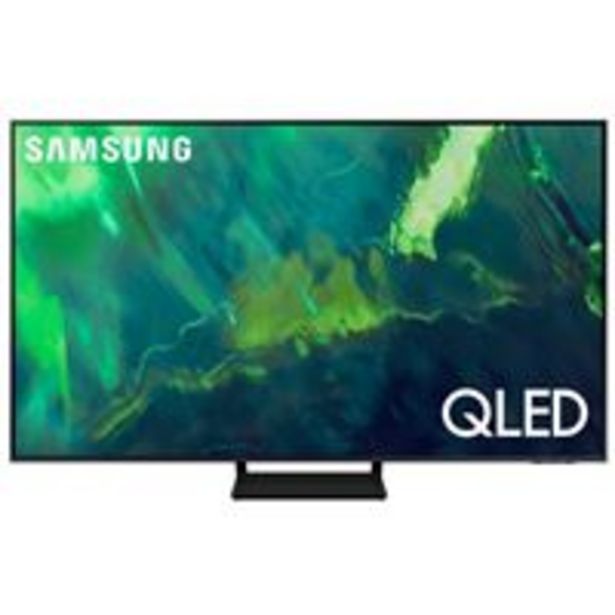 Oferta de TV QLED 55'' Samsung QE55Q70A 4K UHD HDR Smart TV por 709,9€