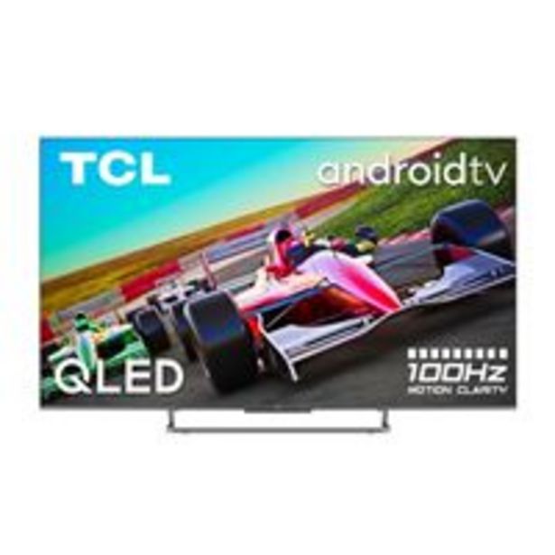 Oferta de TV QLED 55'' TCL 55C728 4K UHD HDR Smart TV por 669,9€