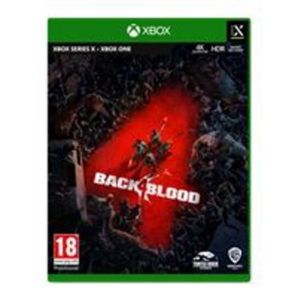 Oferta de Back 4 Blood Edición Standard Xbox Series X / Xbox One por 22,99€