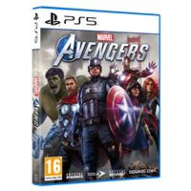 Oferta de Marvel's Avengers PS5 por 19,99€