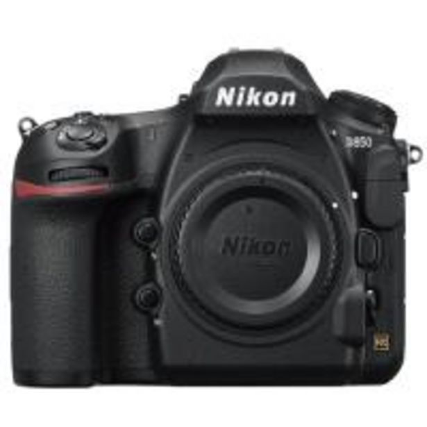 Oferta de Cámara Réflex Nikon D850 Body por 2749,9€