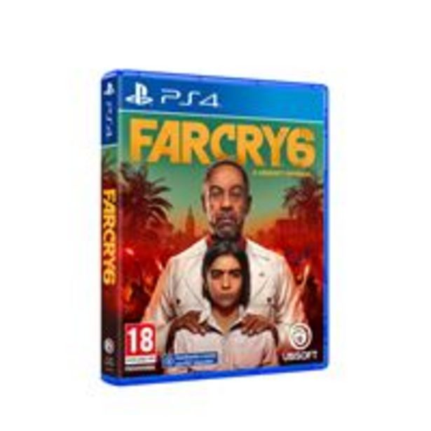 Oferta de Far Cry 6 PS4 por 29,99€ en Fnac
