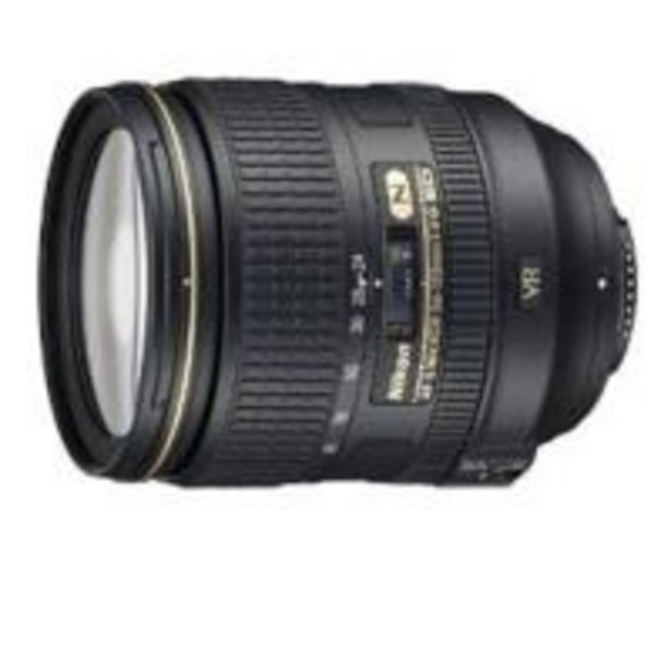 Oferta de Objetivo Nikon AF-S 24-120mm f4G ED VR por 1495,97€ en Fnac