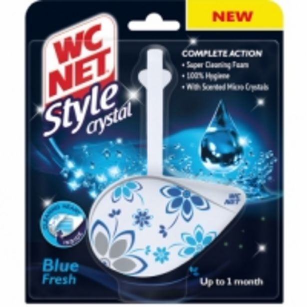 Oferta de WC Net Style Blue Fresh por 1,99€