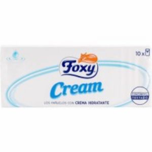 Oferta de Pañuelos Foxy Cream por 1,65€ en Douglas