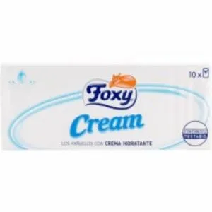 Oferta de Pañuelos Foxy Cream por 1,49€ en Douglas