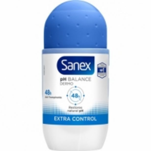 Oferta de Sanex Desodorante Roll On Dermo Extra Control por 1,59€ en Douglas