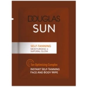 Oferta de Sun Self Tanning Face and Body Wipe Toallita Bronceadora por 1,99€ en Douglas