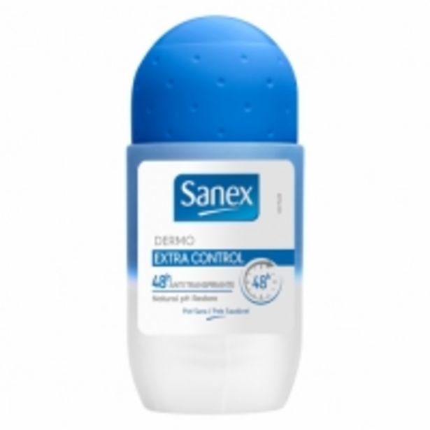 Oferta de Sanex Desodorante Roll On Dermo Extra Control por 1,49€