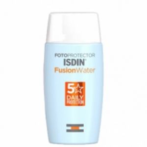 Oferta de Fotoprotector ISDIN Fusion Water SPF 50 por 23,95€ en Douglas
