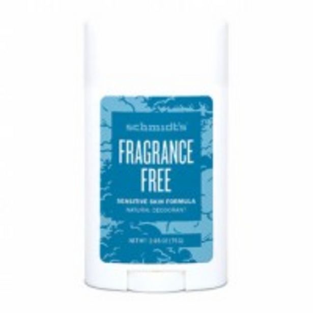 Oferta de Schmidt's Desodorante Fragance Free Stick por 8,49€