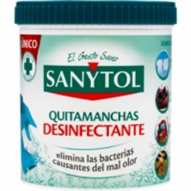 Oferta de Sanytol Quitamanchas Desinfectante por 4,99€
