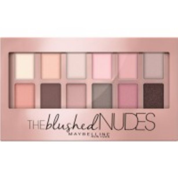 Oferta de The Blushed Nudes Palette por 8,49€